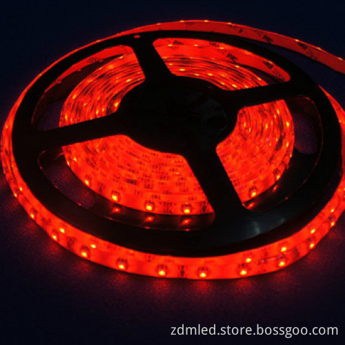 Waterproof IP68 led strip lights 12v